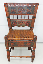 Schwälmer Brautstuhl für A.. Katharina Weckesser