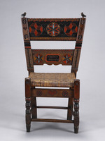 Schwälmer Brautstuhl für Hedwig Fenner