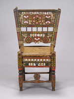 Schwälmer Brautstuhl für Anna Elisabeth Dietz