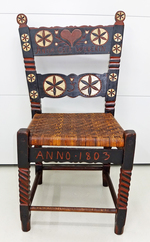 Schwälmer Brautstuhl für Anna Gela Weber