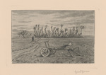 Landschaft mit Pflug (Ginnheimer Wäldchen bei Frankfurt a.M.)