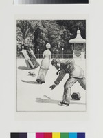 Ein Handschuh, Opus VI, Blatt 2, Handlung