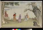 Chinesische Genreszene, in: Sammelband "Ecole Chinois II", fol. 9
