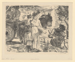 Odysseus und Nausikaa