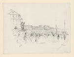 Friedrichsplatz mit Spohr-Denkmal