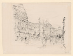 Rathaus mit der Oberen Königsstraße