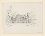 Schloß Wilhelmsthal mit Parktor