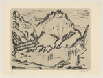 Berge im Winter