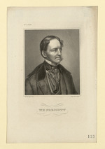 William Hickling Prescott, vermutlich aus: Meyers Conversations-Lexikon