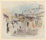 Jahrmarkt am Messeplatz
