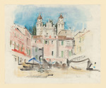 Hafen in Italien
