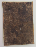 Delineatio Montis, Einband, Widmung