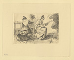 Amalie Hassenpflug und Lotte