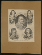 Die Heerführer der Schlacht bei Lützen um Gustav Adolf von Schweden