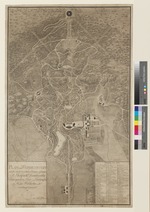 Plan von Weissenstein mit allen Anlagen