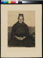 Alte Schwälmer Frau