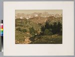 Hochgebirgslandschaft
