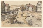 Häuser am Dorfbach