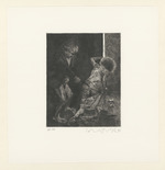 Rose Keller beim Marquis, Blatt 2 der Folge "Aus dem Leben des Marquis de Sade"