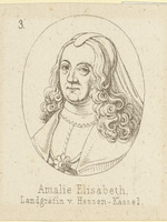 Amalie Elisabeth Landgräfin von Hessen-Kassel