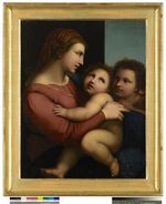 Madonna mit dem Jesusknaben und Johannes