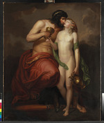 Jupiter und Ganymed