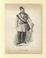 C. Röttelberg, Anführer der Freischaren in Hanau