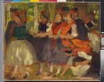 Studie zum "Waldspaziergang"