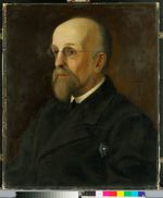 Bildnis eines Herrn mit Brille