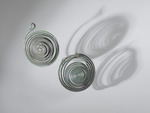 bronzene Hakenspirale