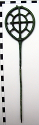 bronzene Doppelradnadel