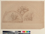 Kassel, Gemäldegalerie, Lünette, nach Rubens, abgelehnter Entwurf