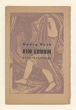 Ein Leben, Titelblatt