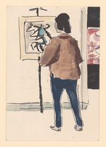 Museumsbesucher auf der documenta I, IX
