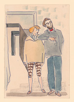 Museumsbesucher auf der documenta I, XI