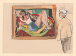 Museumsbesucher auf der documenta II, I