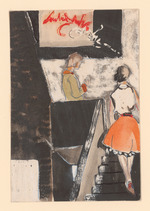 Museumsbesucher auf der documenta II, III