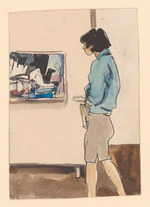 Museumsbesucher auf der documenta II, IV