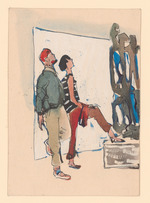 Museumsbesucher auf der documenta II, VIII
