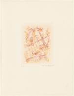 Ohne Titel, Blatt der Folge "Graue Rosen"