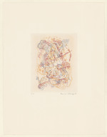 Ohne Titel, Blatt der Folge "Graue Rosen"