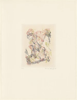 Ohne Titel, Blatt der Folge "Graue Rosen"