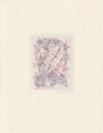 Ohne Titel, Blatt der Folge "Graue Rosen"