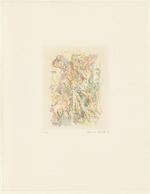 Ohne Titel, Blatt der Folge "Graue Rosen"