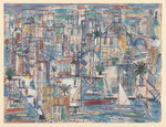 Stadt am Mittelmeer (Ville Franche)