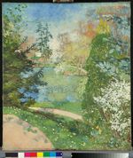 Landschaft in der Karlsaue (Siebenbergen)