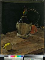 Chiantiflasche