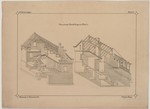 Gebäudeanlage, Entwurf, isometrische Darstellung
