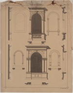 Fensterumrahmungen, Entwurf
