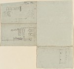 Kassel, Chattenburg (?), Schnitt durch Kellerfundamente, Skizze